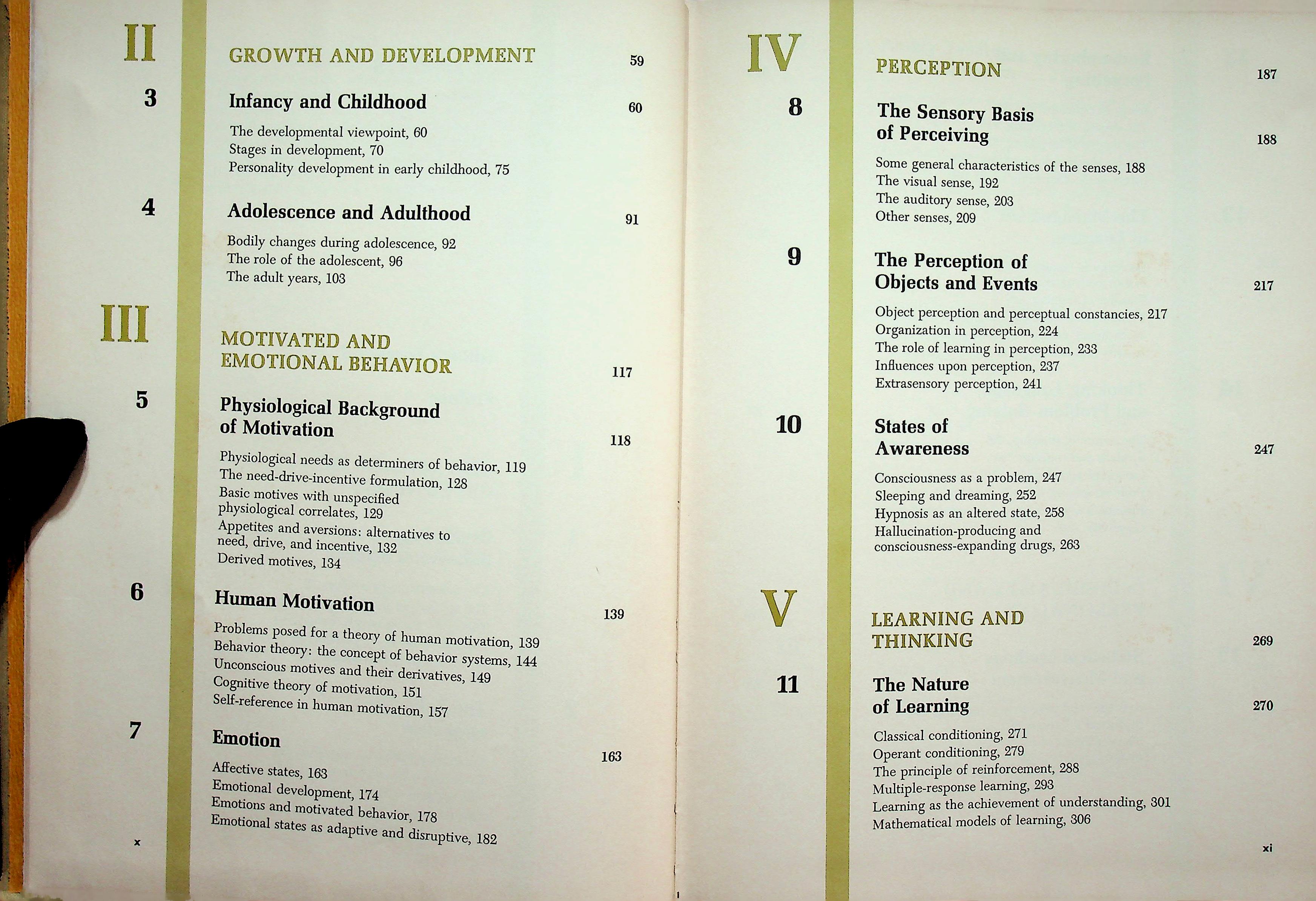 Introduction to Psychology