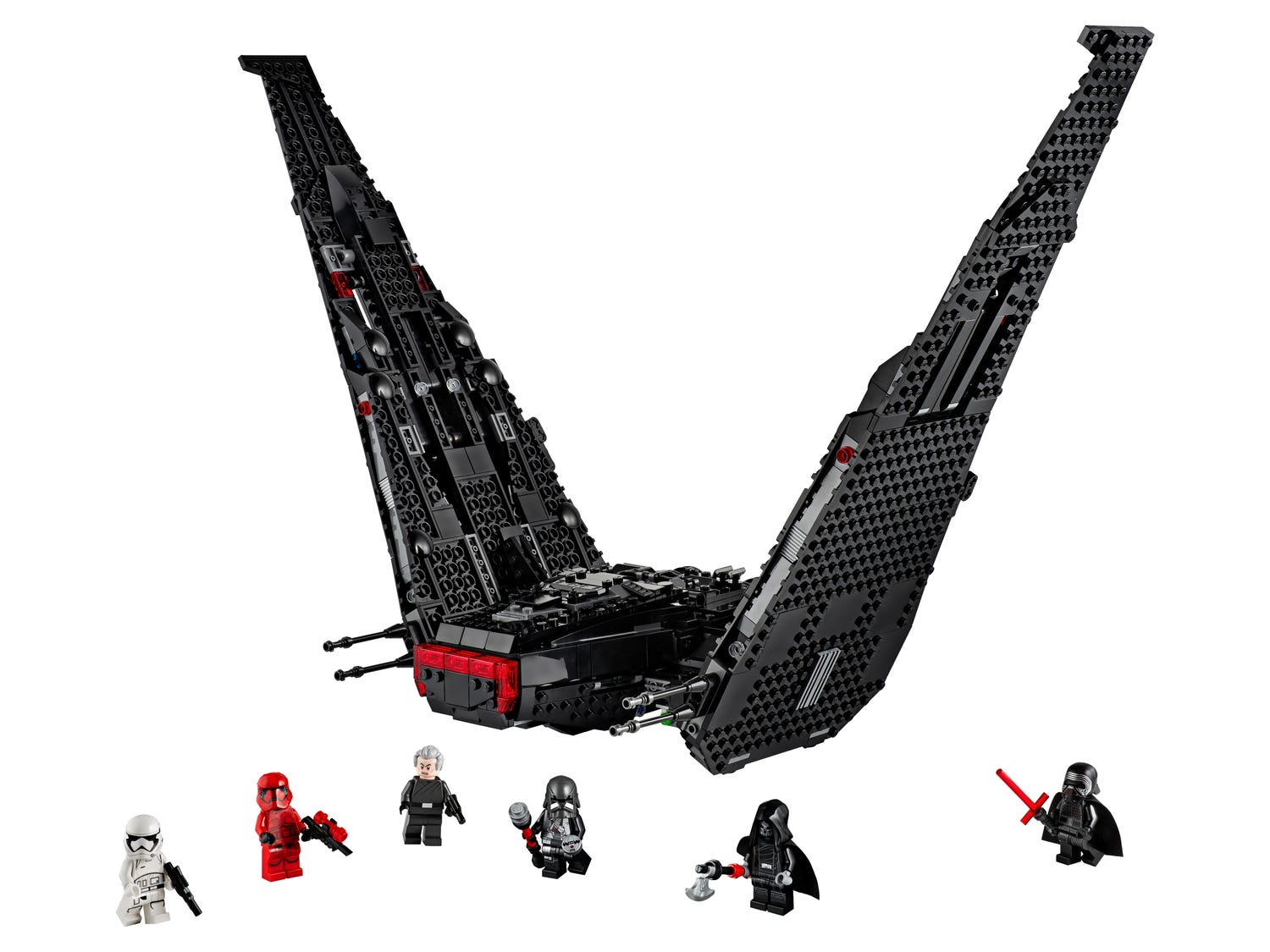 **MTS Toys**เลโก้ Lego Star Wars 75256 : Kylo Ren's Shuttle