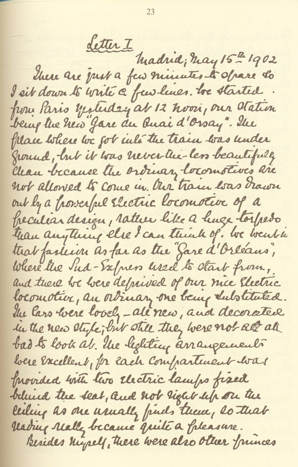 The Spanish Coronation Le Couronnement Espagnol by King Vajiravudh ราชาภิเษกพระเจ้ากรุงสเปน