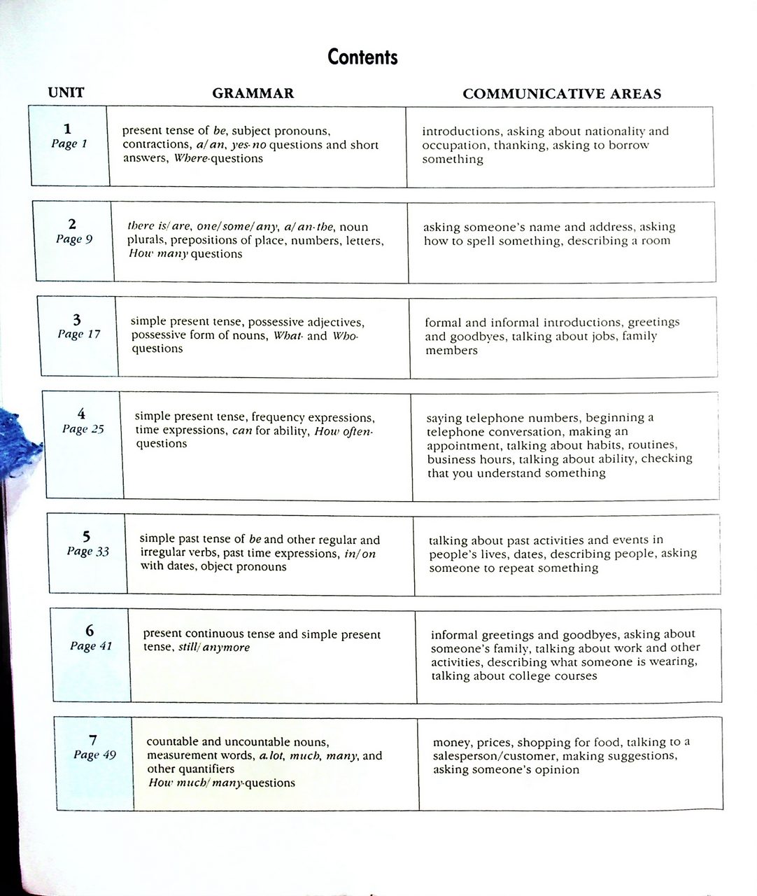 EAST WEST 1 Student Book