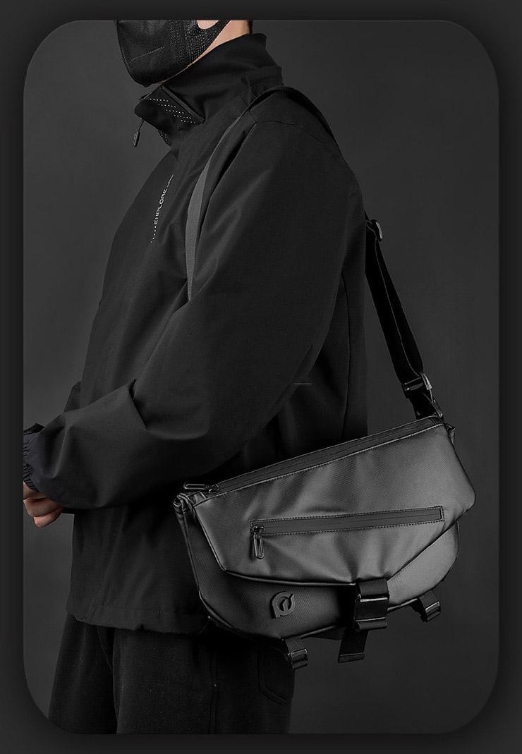 🇹🇭 350 ไทยแลนด์ แทคติคอล สะพายซิปเฉียง ก้ามปู We Power #7678