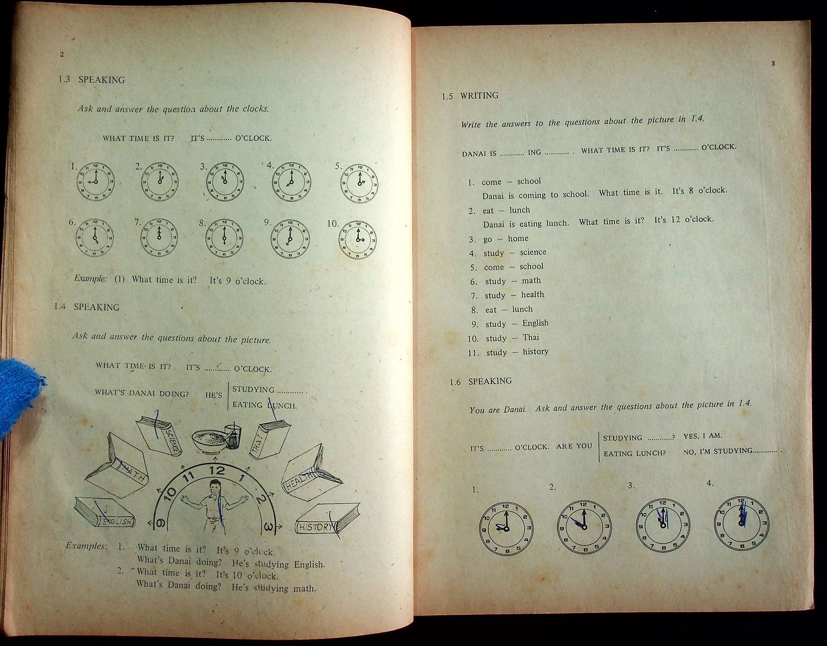 แบบเรียนภาษาอังกฤษ ENGLISH FOR THAI STUDENTS (NEW EDITION) เล่ม 1-6 ชั้นมัธยมศึกษาตอนต้น (ครบชุด 6 เล่ม)