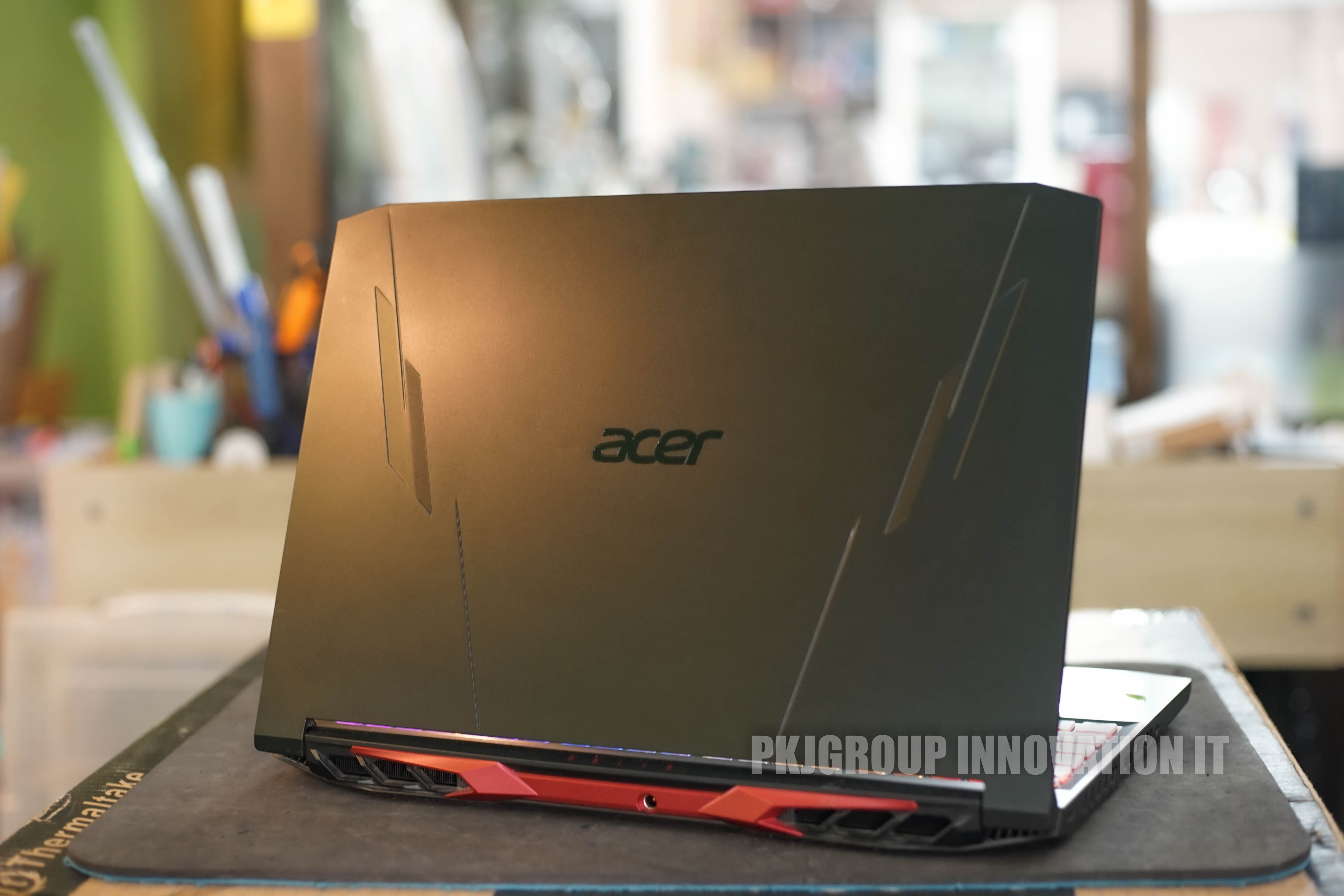 โน๊ตบุ๊คเล่นเกมมือสอง Acer Nitro 5 AN515-57-584C i5-11400H RAM 32 GB M.2 512GB RTX3050Ti