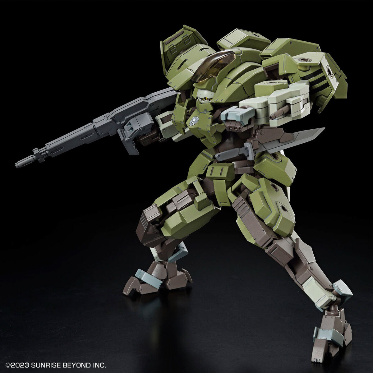 **MTS Toys**Kyoukai Senki HG 1/72 : Aaronrhino