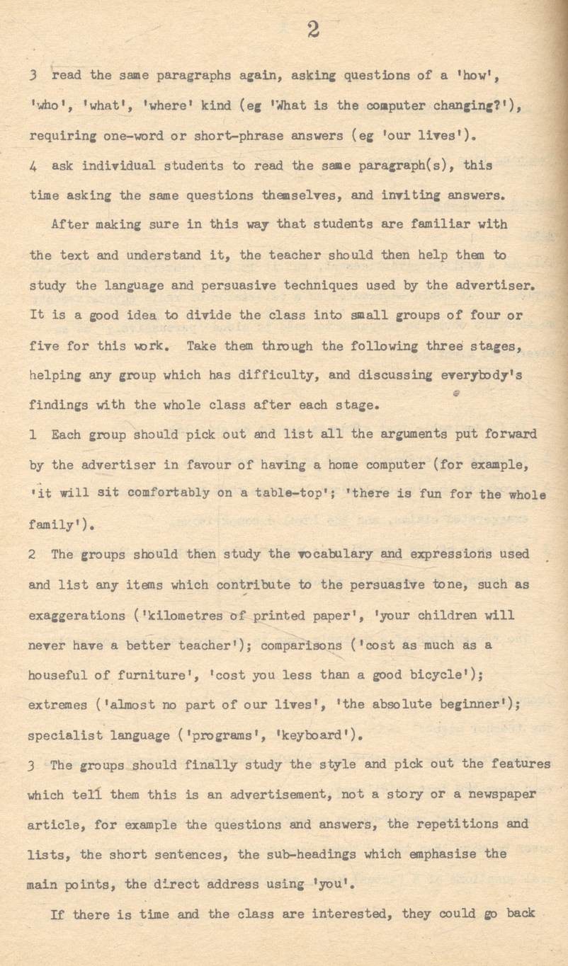 คู่มือครู Improve Your Reading Book III อ 635 - อ 636 ชั้นมัธยมศึกษาปีที่ 6 (ม.6)