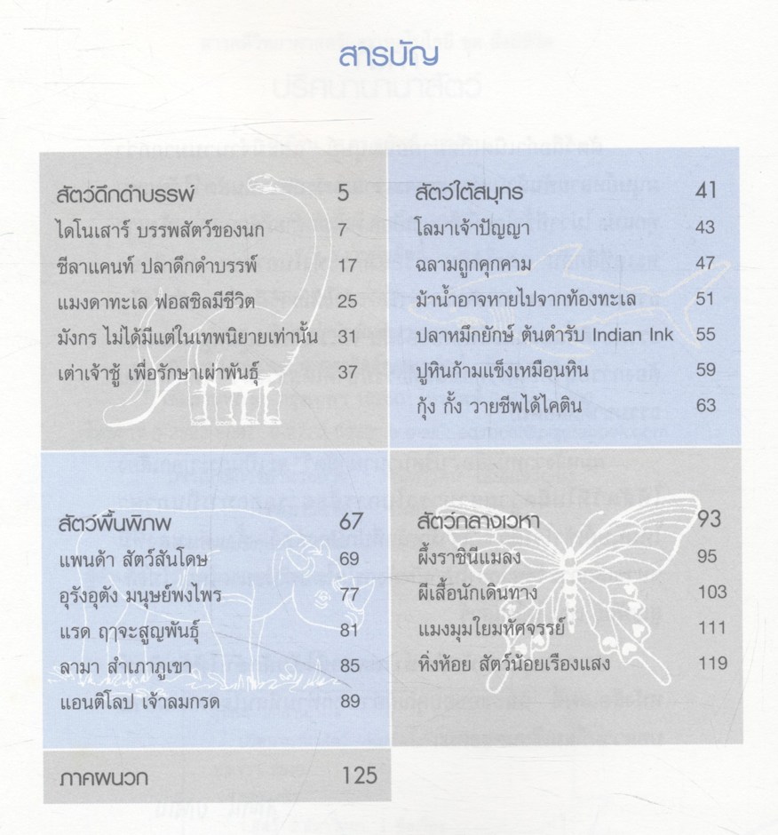 ปริศนานานาสัตว์