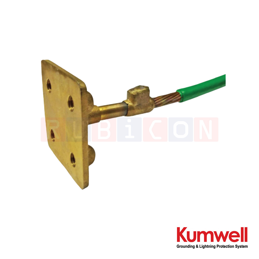 KUMWELL GXEP 120 จุดต่อตัวนำ เอิร์ธพอยท์ (Earth Point With Prewelding)
