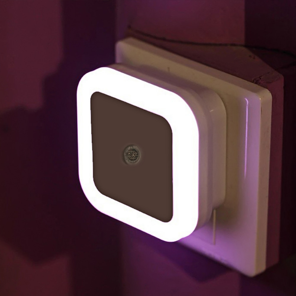 หลอดไฟมีเซ็นเซอร์แสง Night Lamp LED