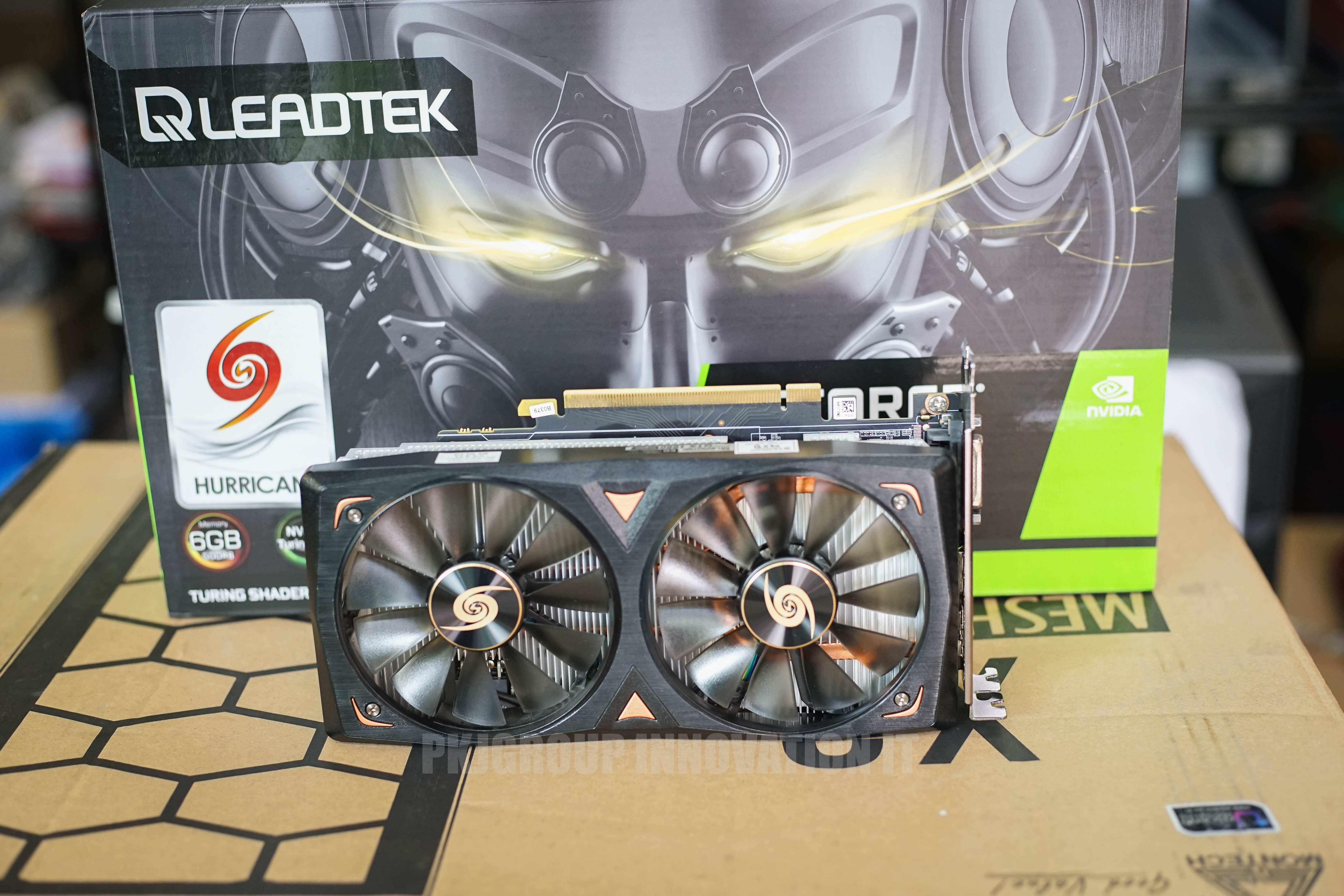 การ์ดจอมือสอง Leadtek GTX 1660 SUPER