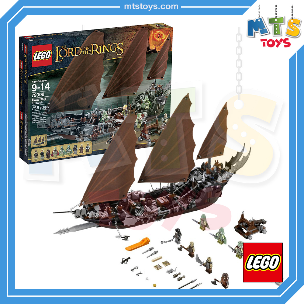 **MTS Toys**เลโก้ Lego The Lord of The Rings 79008 : Pirate Ship Ambush