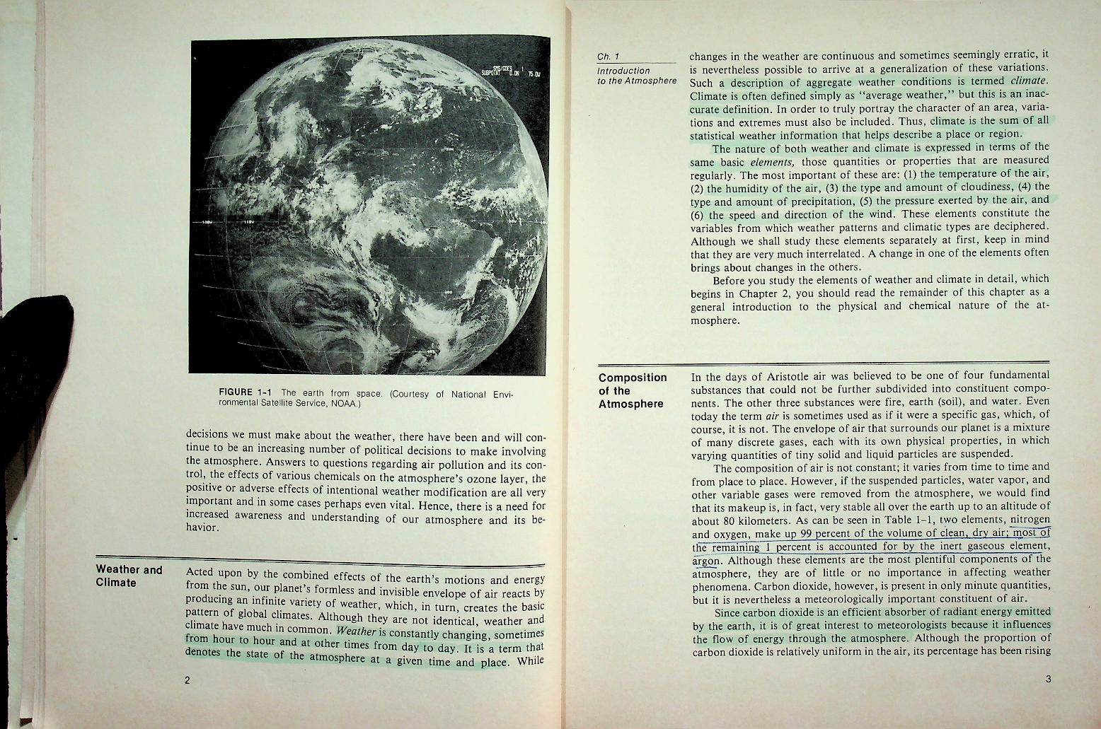 the atmosphere an introduction to meteorology