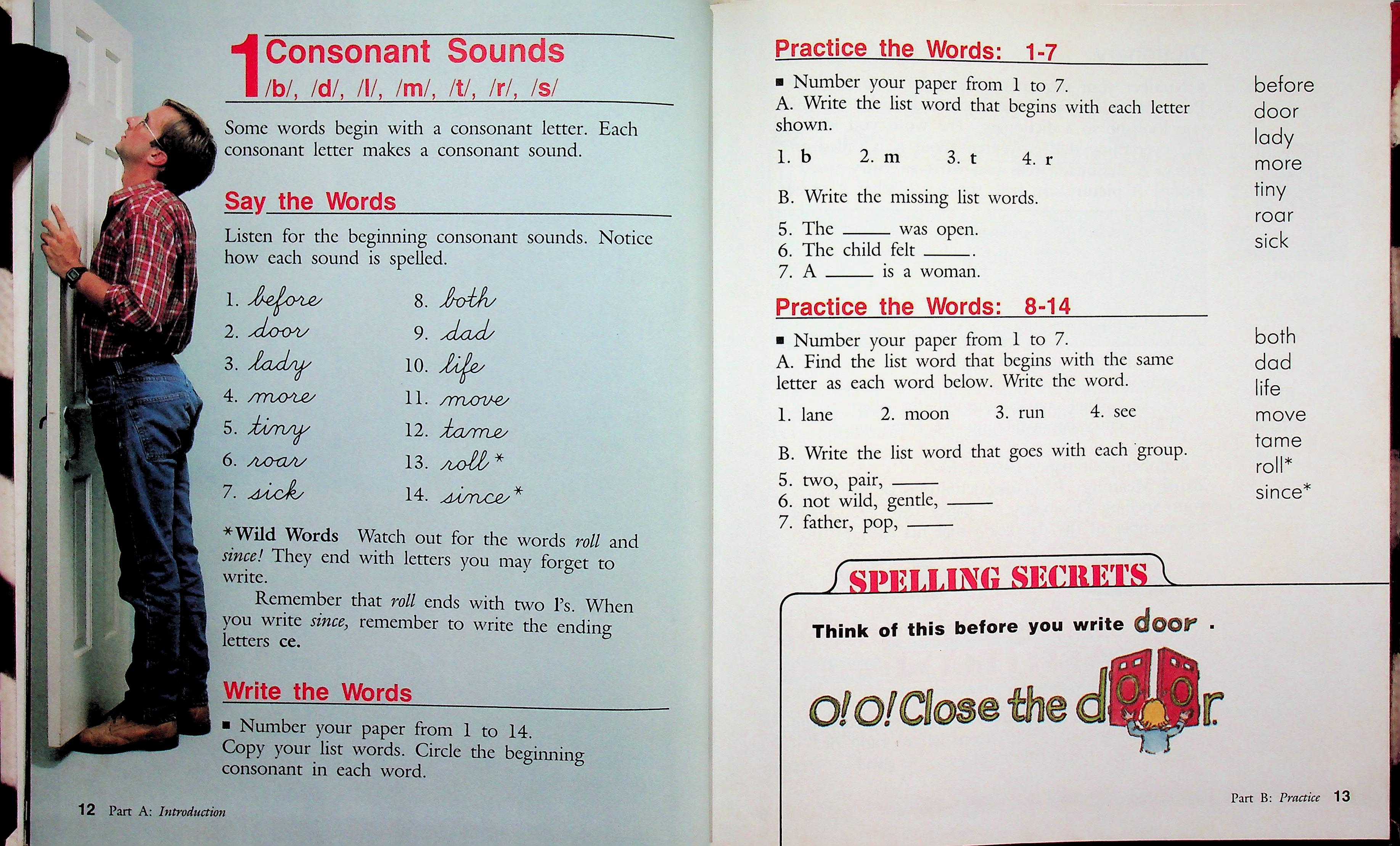 SPELLING : WORDS AND SKILLS