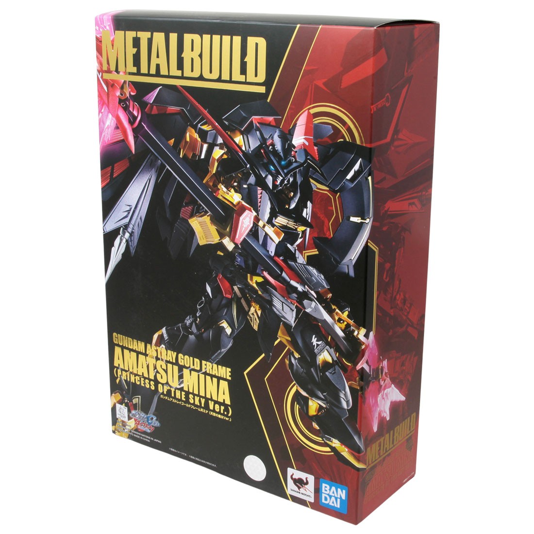 **MTS Toys**กันดั้ม Metal Build : Gundam Astray Gold Frame Amatsu Mina [Princess of The Sky Ver.]