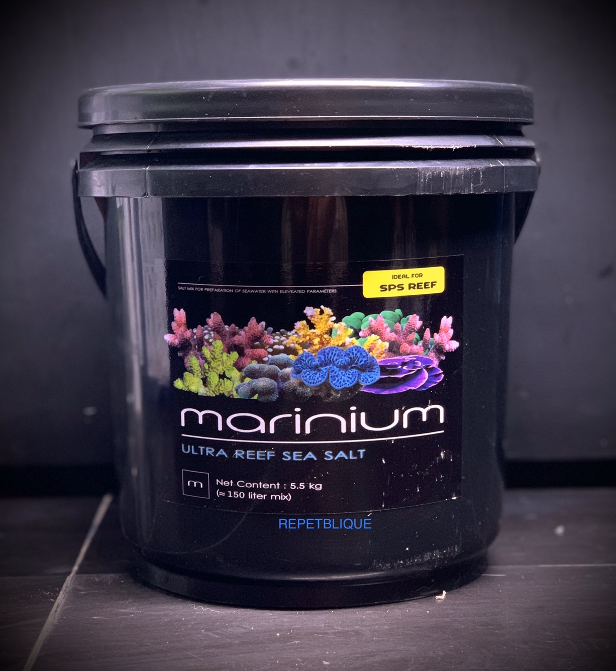 MARINIUM ULTRA REEF SALT 5.5 / 11 กิโลกรัม เกลือทำน้ำทะเล เกลือวิทยาศาสตร์ ปลาทะเล ปะการัง แร่ธาตุสุง เกลือทำน้ำทะเล