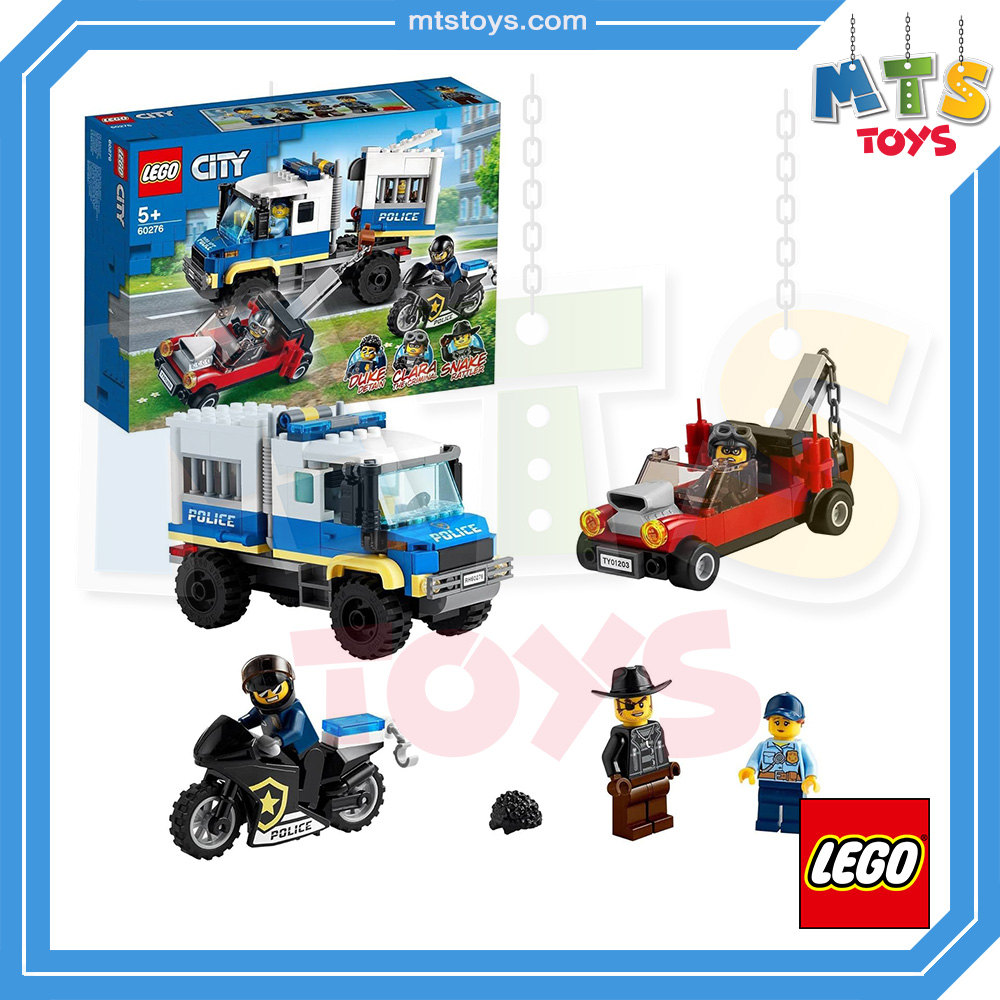 **MTS Toys**เลโก้ Lego 60276 City : Police Prisoner Transport