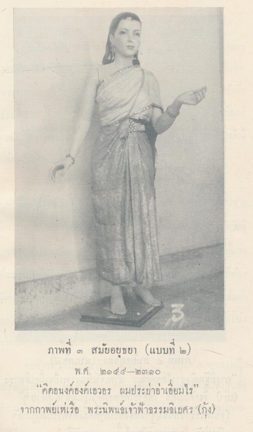 การแต่งกายของไทย