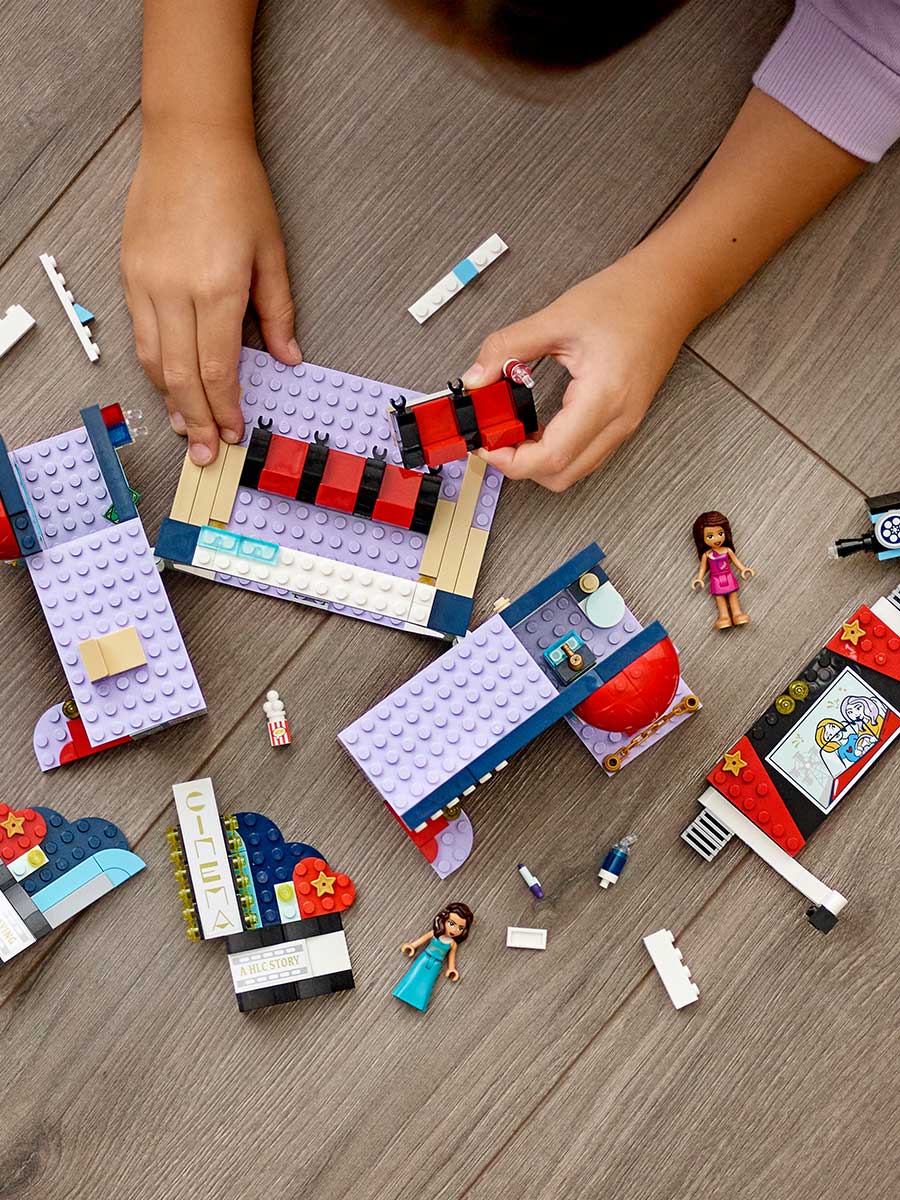 **MTS Toys**เลโก้ Lego 41448 Friends : Hearthlake City Movie Theater