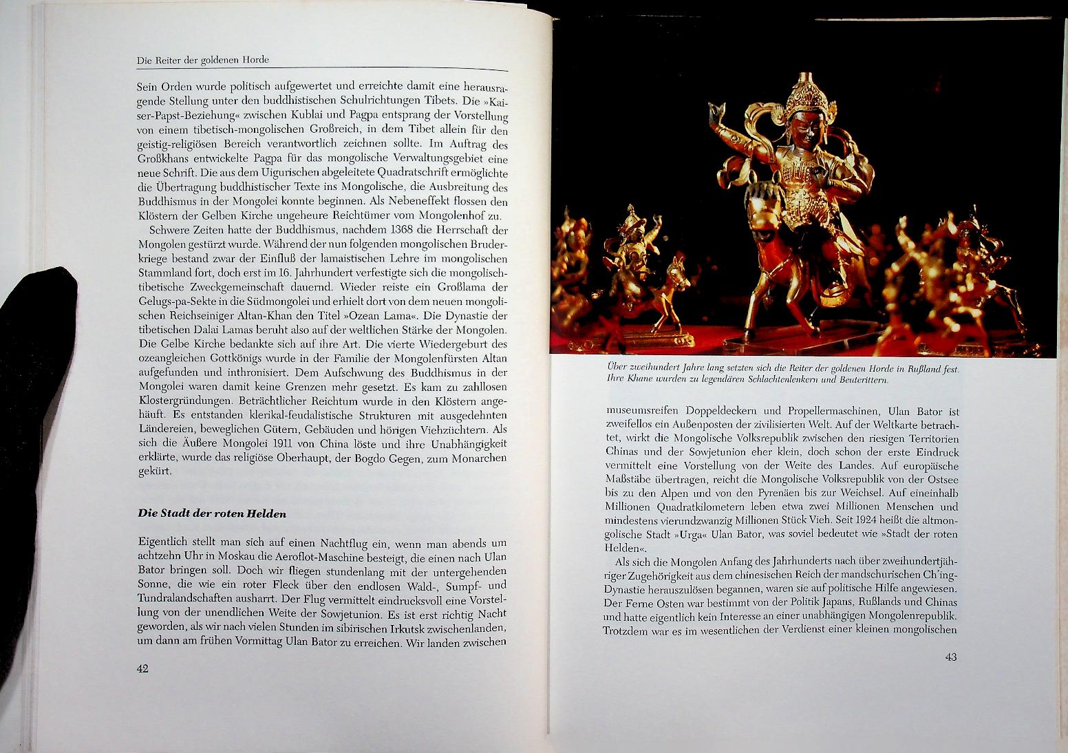 TERRA X : Von den Steppen der Mongolen zu den Iseln uber dem Regenwald Expedition ins Unbekannte