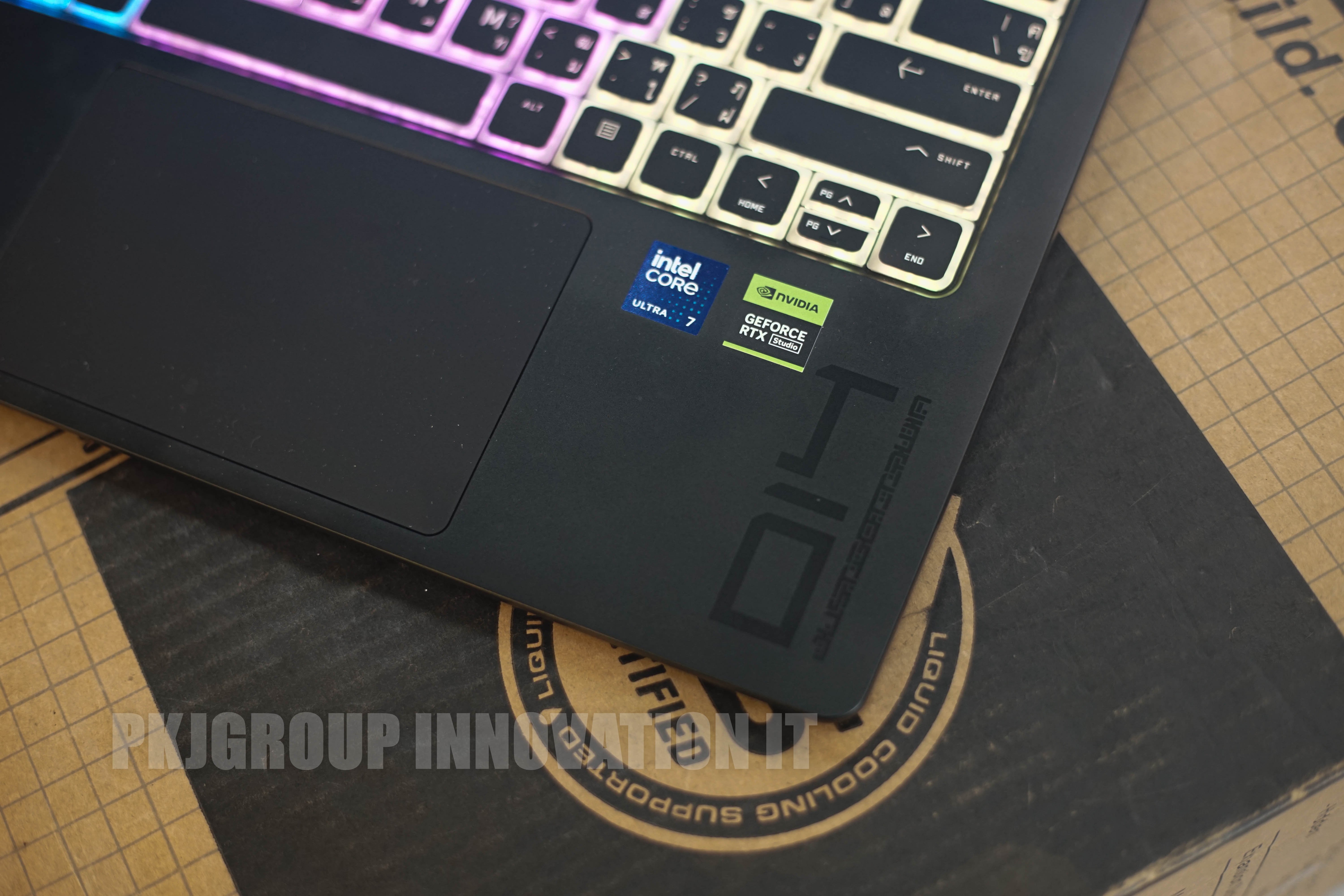 โน๊ตบุ๊คเล่นเกมจอสวยมือสอง HP Omen 14-fb0082TX Intel Ultra 7 155H RAM 16 GB M.2 1TB RTX4060