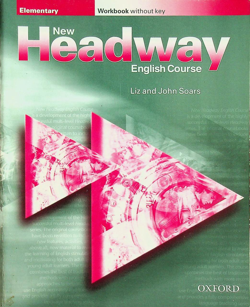 New Headway English Course Elementary Workbook without key