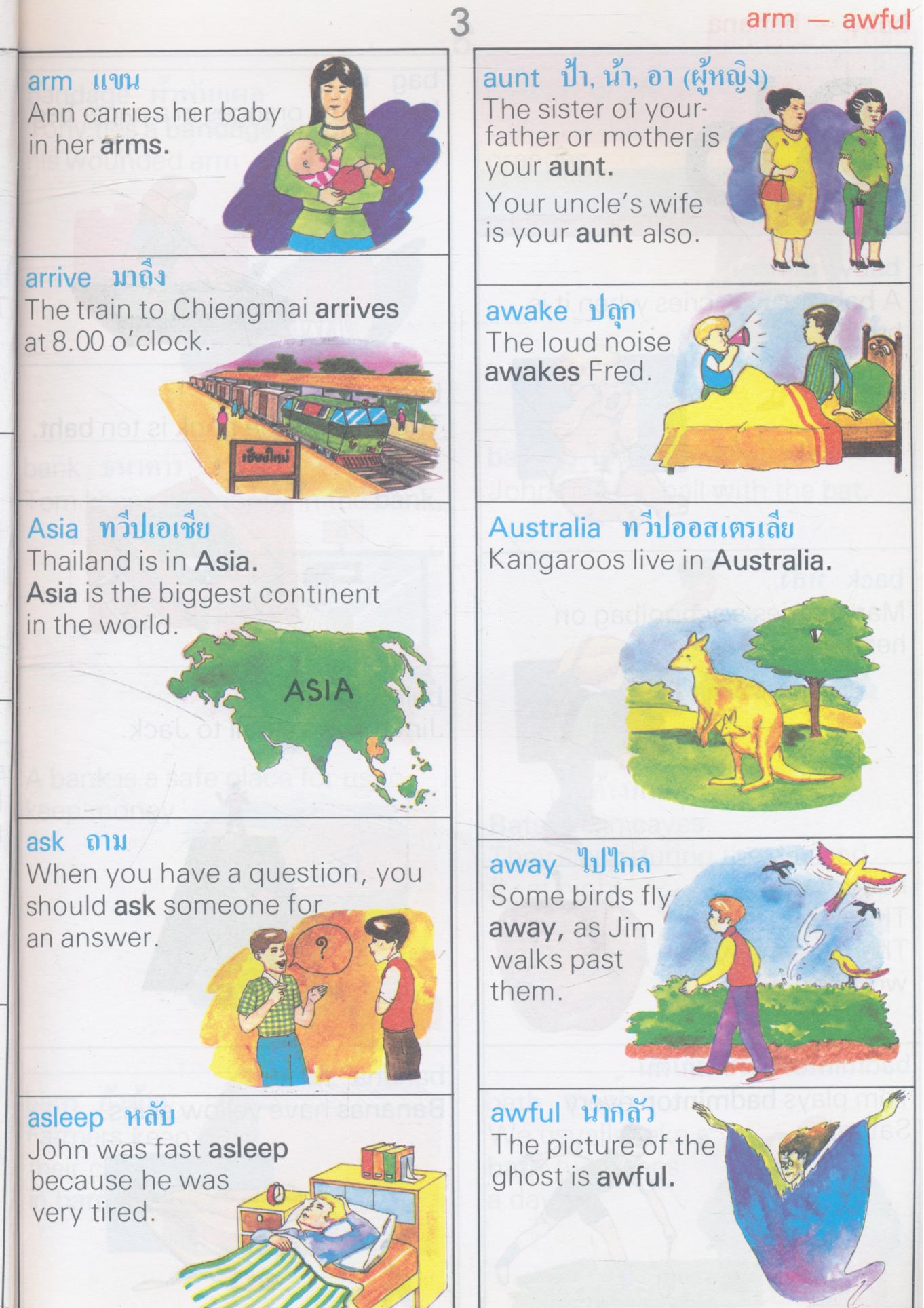 THE COLOR PICTURE DICTIONARY