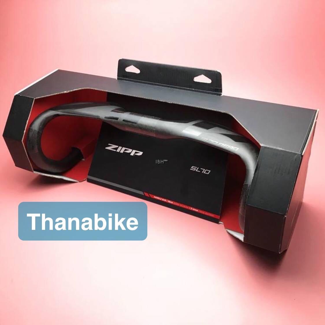 แฮนด์ Zipp SL-70 Aero Carbon Handlebar ของแท้ กว้าง 40cm.