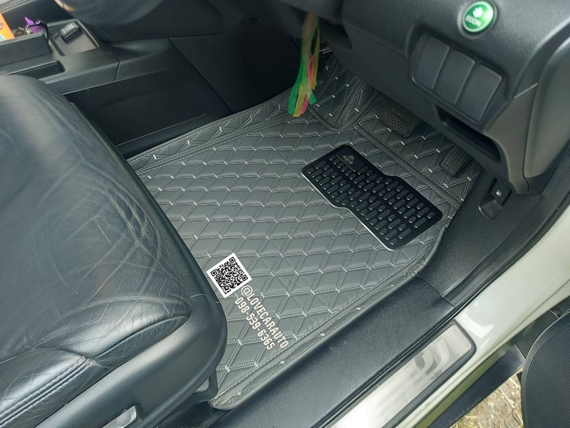 พรมปูพื้นรถยนต์ HONDA CRV G4 สีเทา