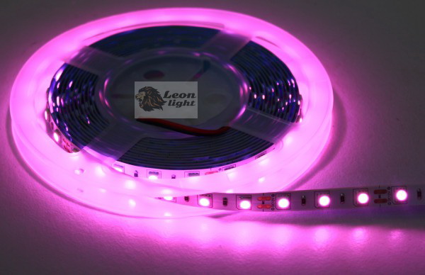 LED สติปไลท์ G- 5050-12V-IP20-PP (สีชมพู)