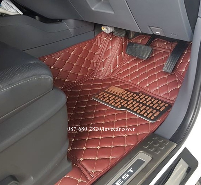 พรมปูพื้นรถยนต์ ford Everest