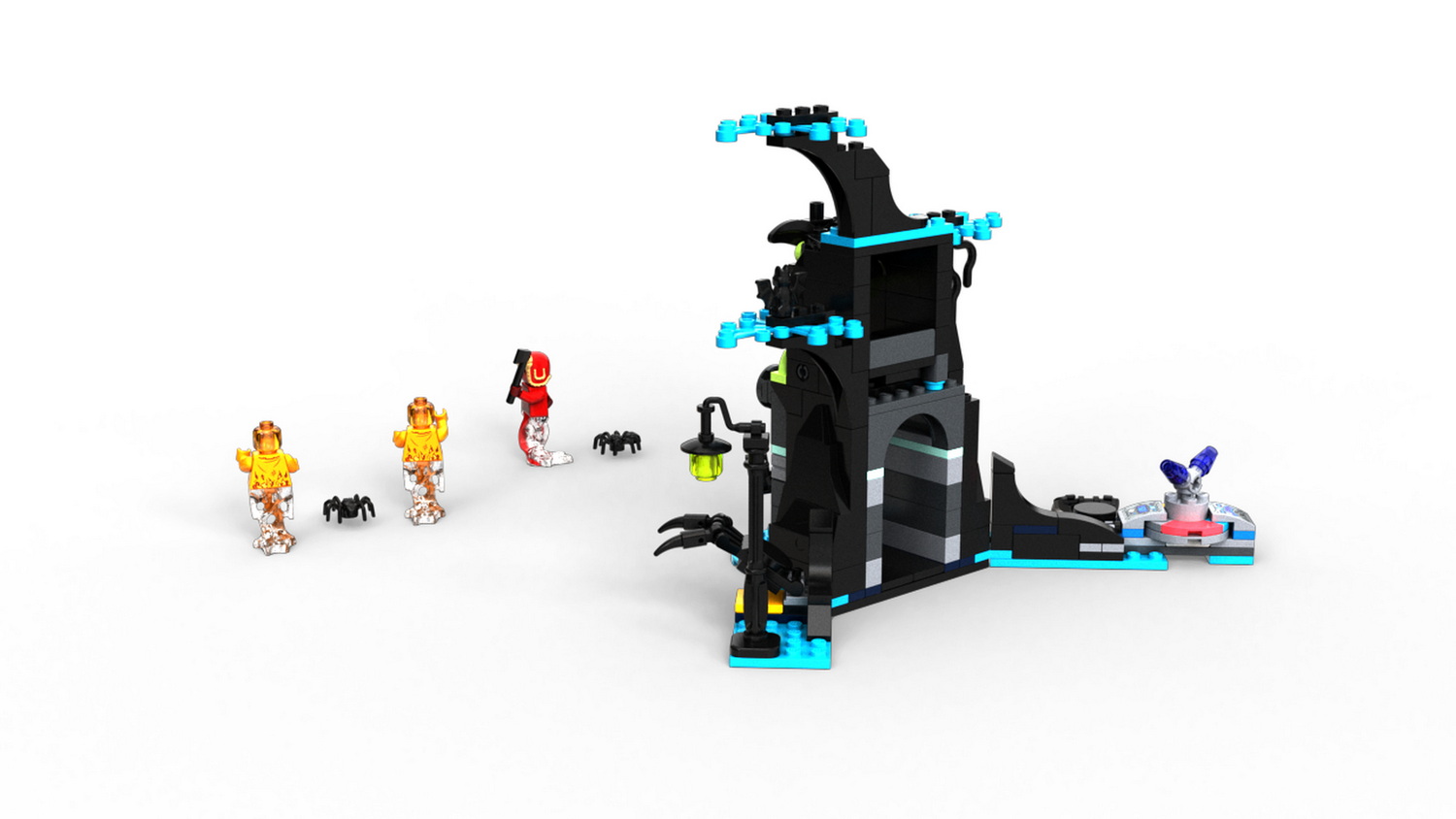 **MTS Toys**เลโก้ Lego 70427 Hidden Side : Welcome to the Hidden Side