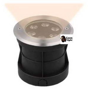 โคมไฟใต้น้ำ ไฟตกแต่งสระว่ายน้ำ 12V LED-6W