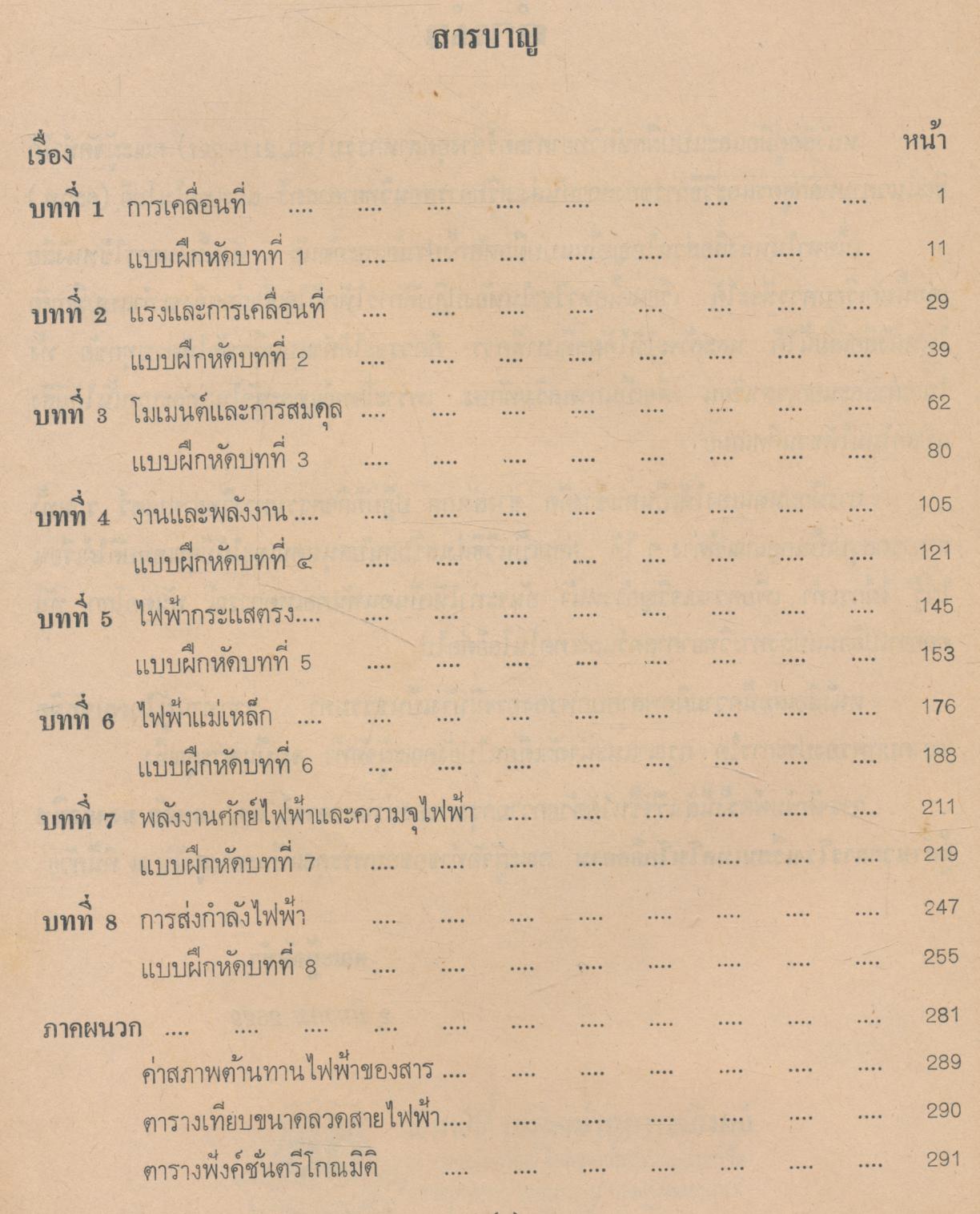 แบบฝึกหัดเชิงพฤติกรรม วิชาวิทยาศาสตร์ช่างอุตสาหกรรม 1-2 ตามหลักสูตรประกาศนียบัตรวิชาชีพ พุทธศักราช 2524 ของกระทรวงศึกษาธิการ