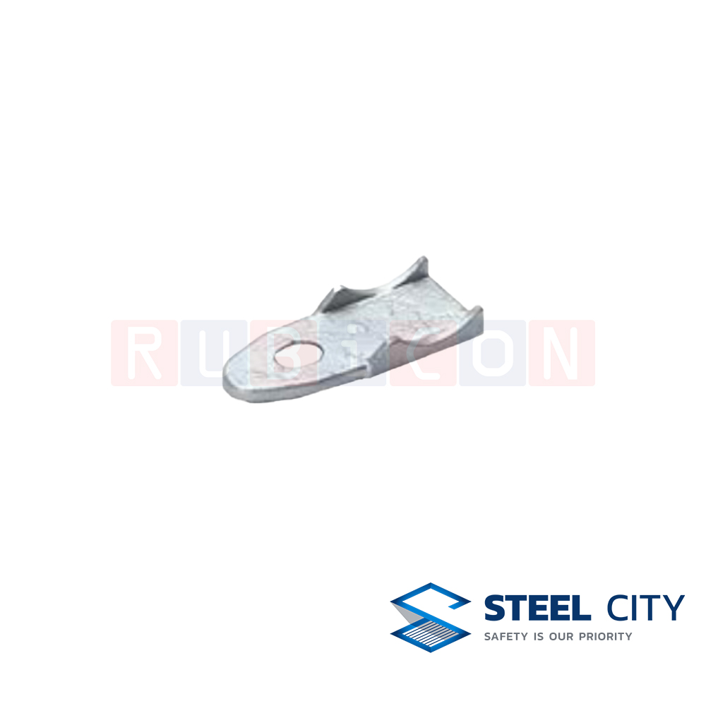 STEEL CITY แบ๊คแคล้มอาบสังกะสี (HOT DIP GALVANIZED BACK CLAMPS)