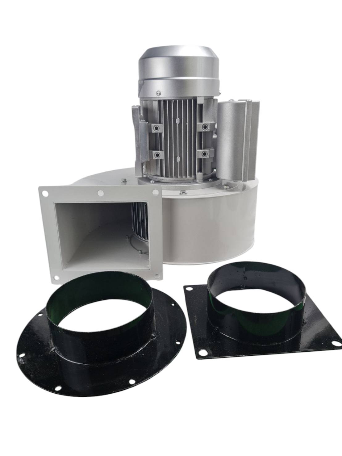 โบเวอร์ดูดและเป่าอากาศสำหรับงานอุตสาหกรรมขนาด2แรงม้า(1500W)ไฟ 220V Air blower กรงกระลอก