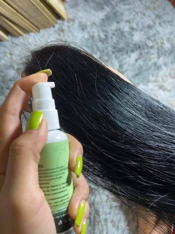 แฮร์เซรั่ม แพรี่ปาย(แพ็กเก็จใหม่) เร่งผมยาวx3