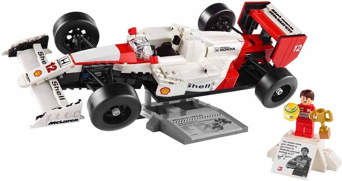 **MTS Toys**เลโก้ Lego 10330 Icons : McLaren MP4/4 & Ayrton Senna