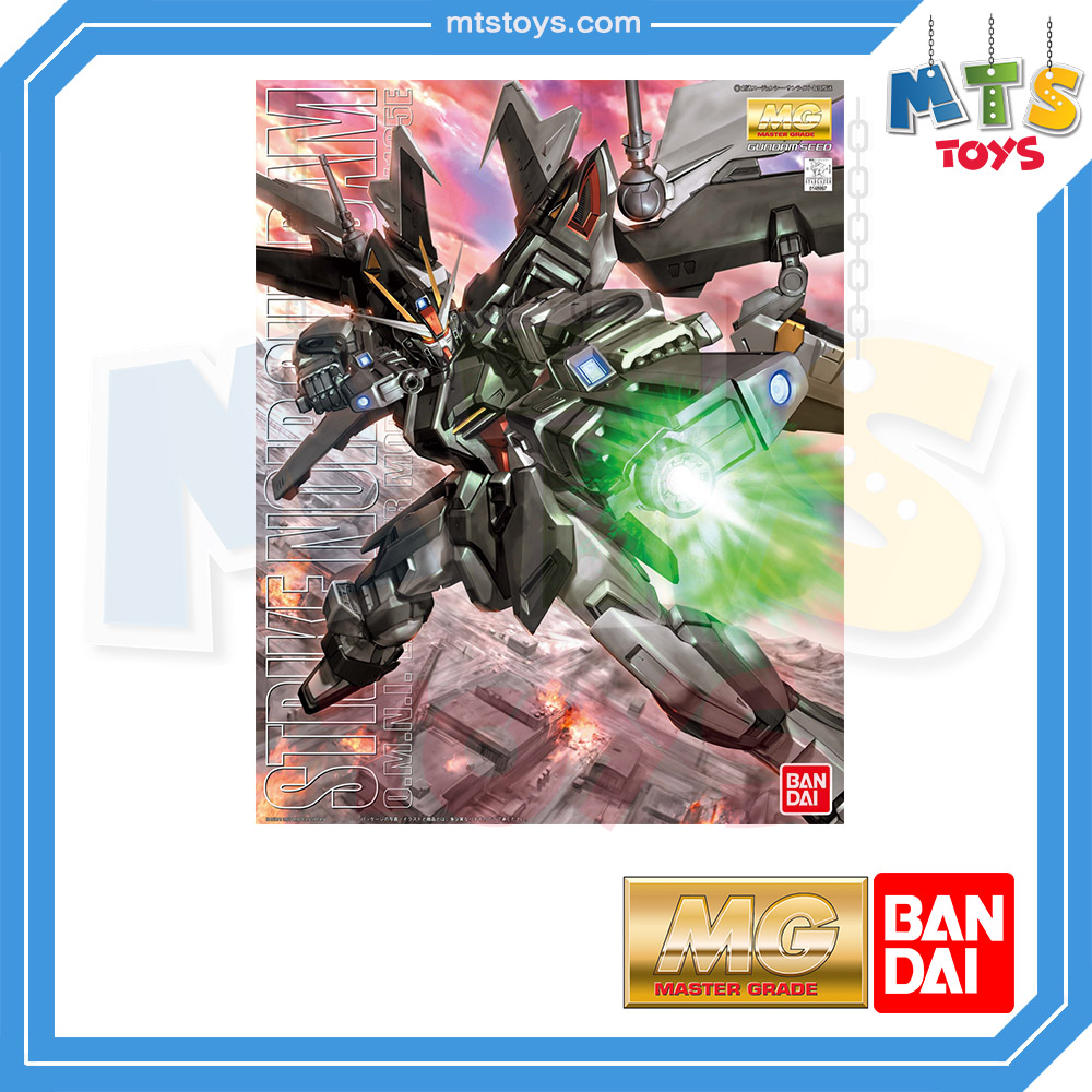 **MTS Toys**กันดั้ม MG 1/100 Master Grade Gundam : GAT-X105E Strike Noir Gundam
