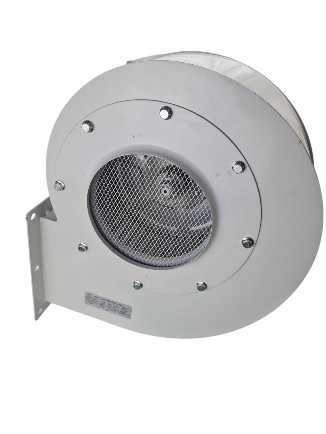 โบเวอร์ดูดและเป่าอากาศสำหรับงานอุตสาหกรรมขนาด2แรงม้า(1500W)ไฟ 220V Air blower กรงกระลอก