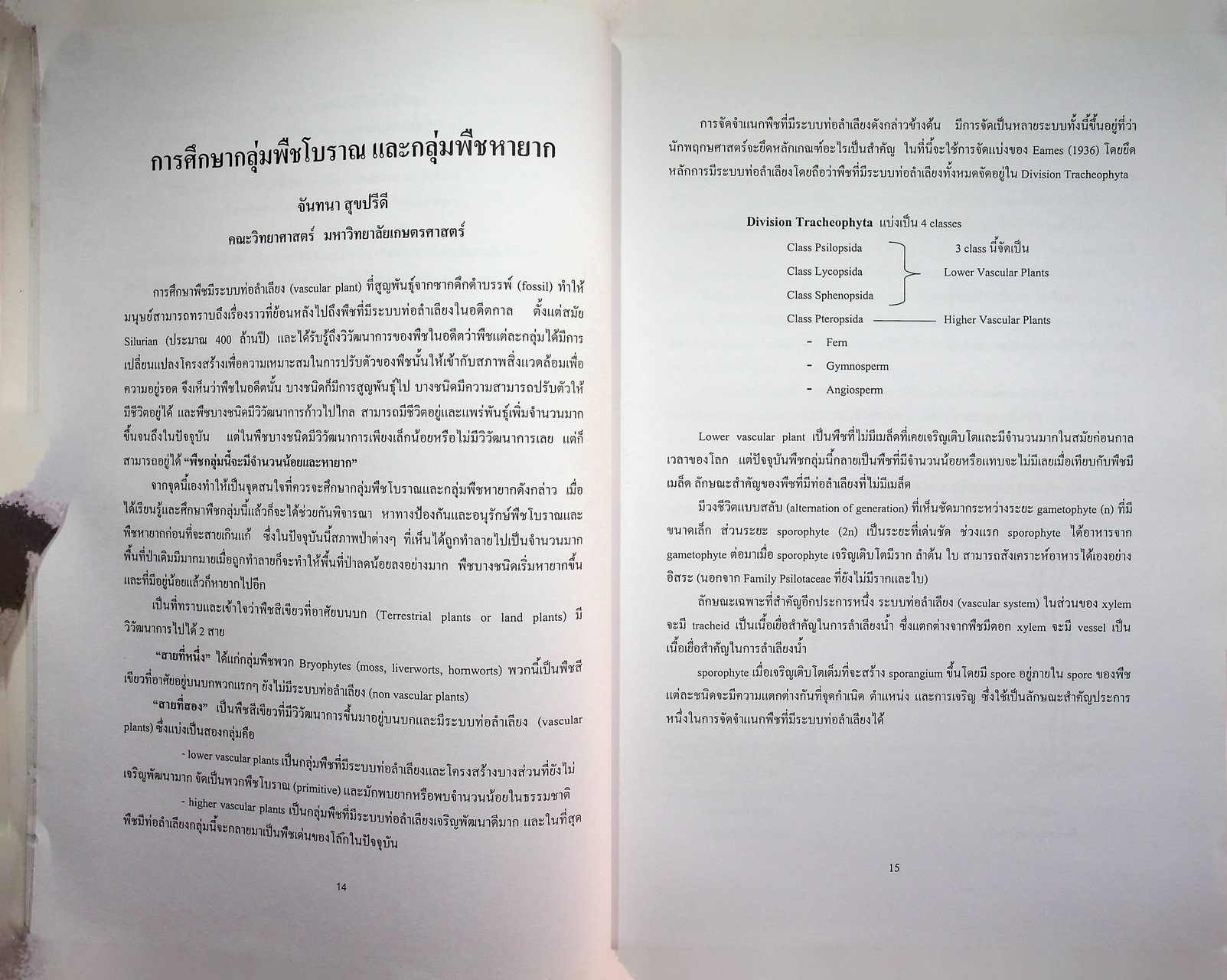 แนวทางในการศึกษาความหลากหลายทางชีวภาพ