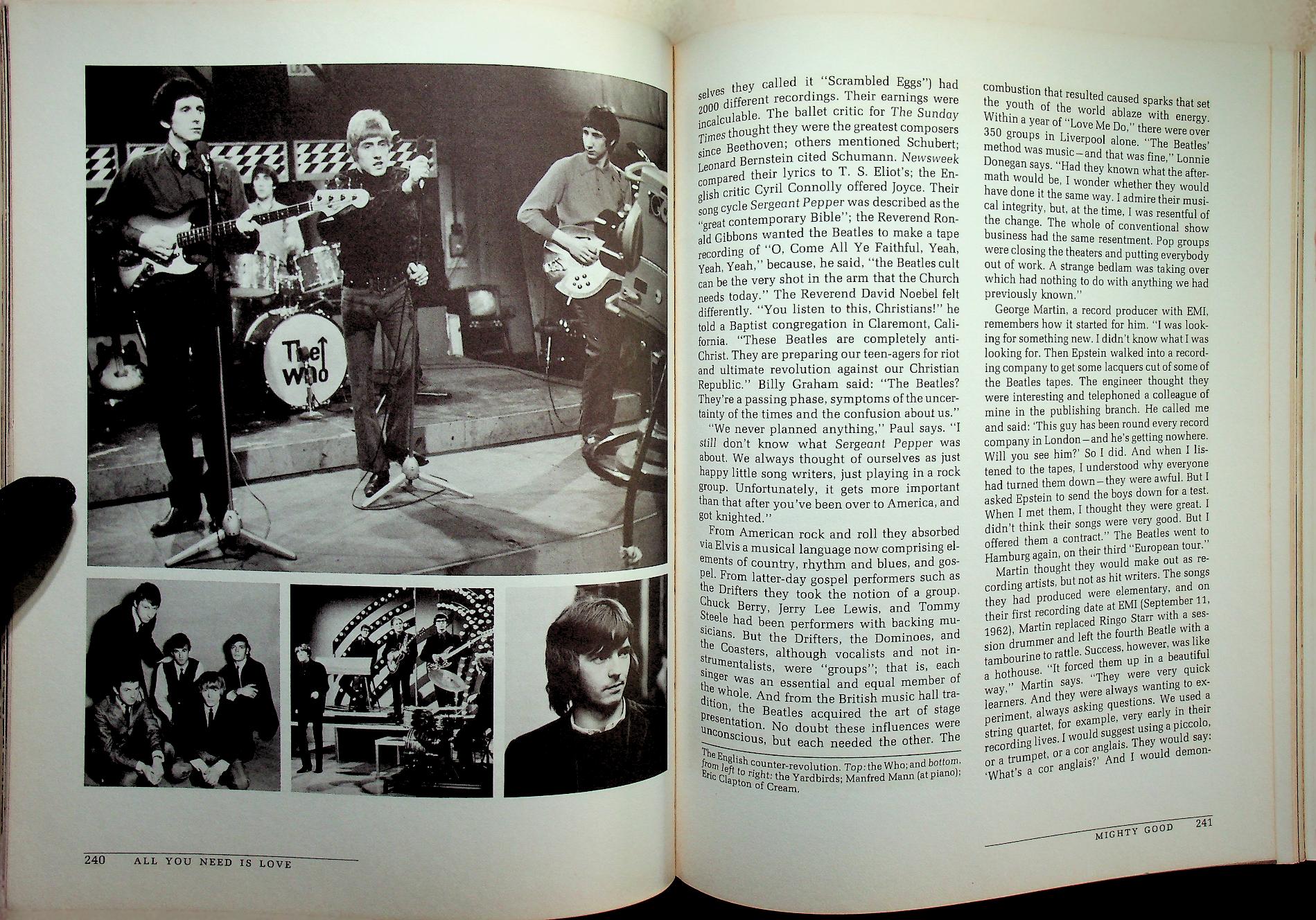 All You Need Is Love : The Story of Popular Music