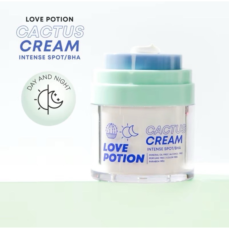 ครีมบำรุงผิวหน้าแคคตัส CACTUS CREAM 30g สำหรับการดูแลผิว - Moisturizer, Skincare