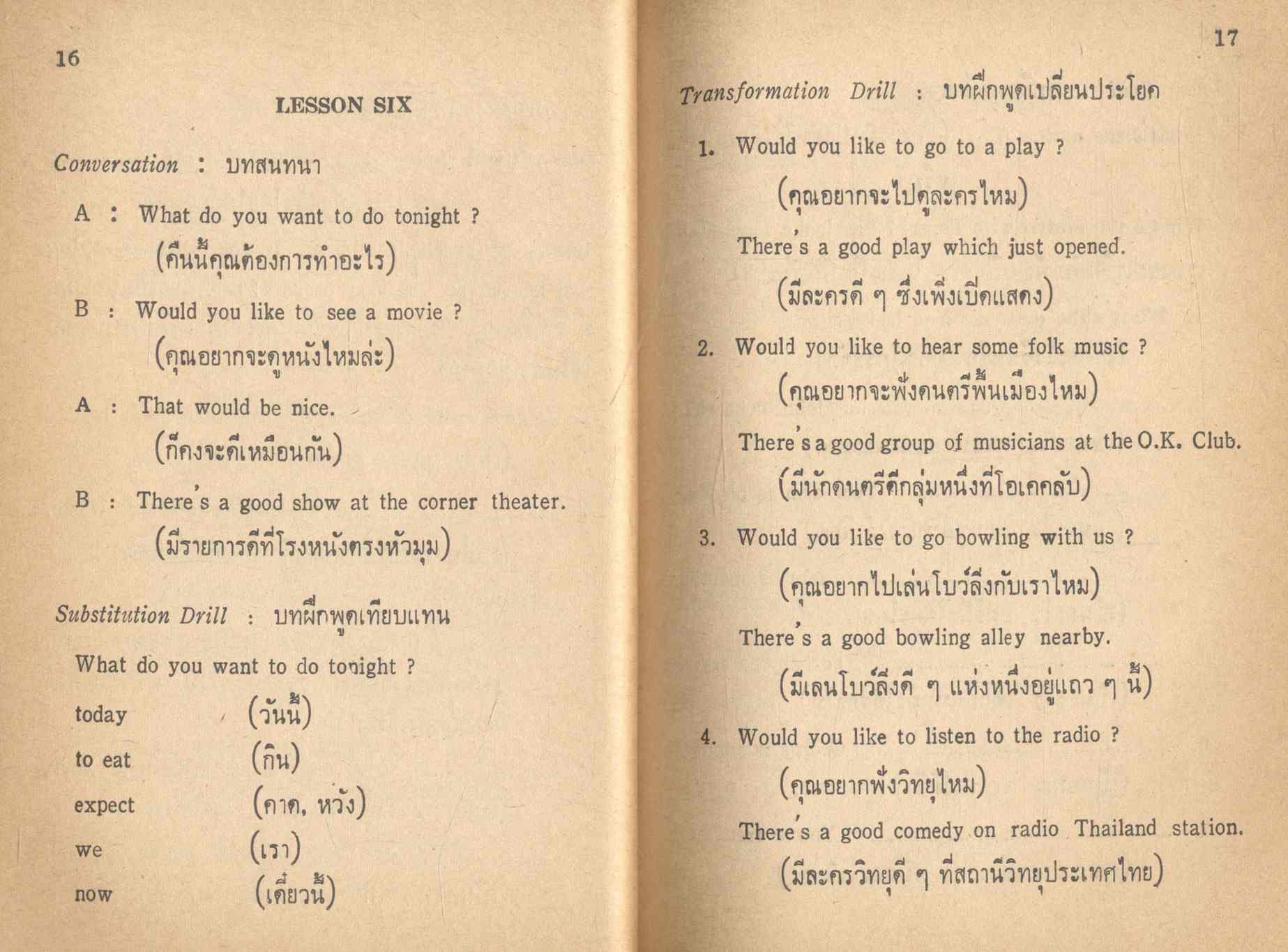 อ.441 ORAL ENGLISH 1 (การพูดภาษาอังกฤษ 1)