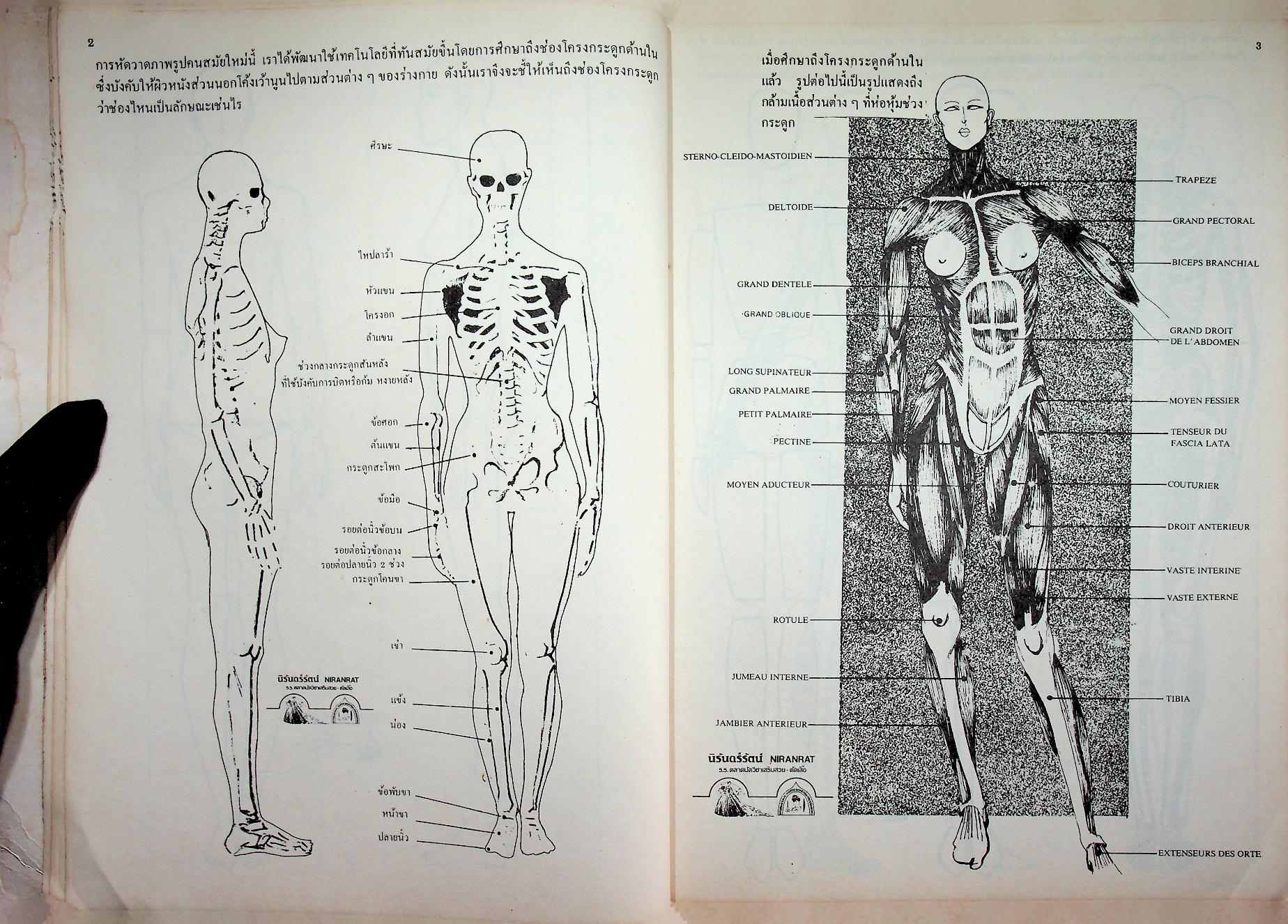 ตำราสอนดีไซน์-ชั้นสูง โรงเรียนสอนตัดเสื้อ นิรันดร์รัตน์