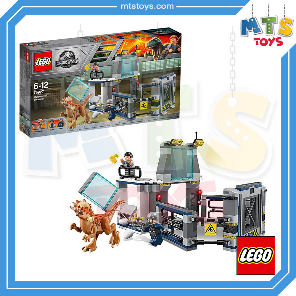 **MTS Toys**เลโก้ Lego Jurassic World 75927 : Stygimoloch Breakout
