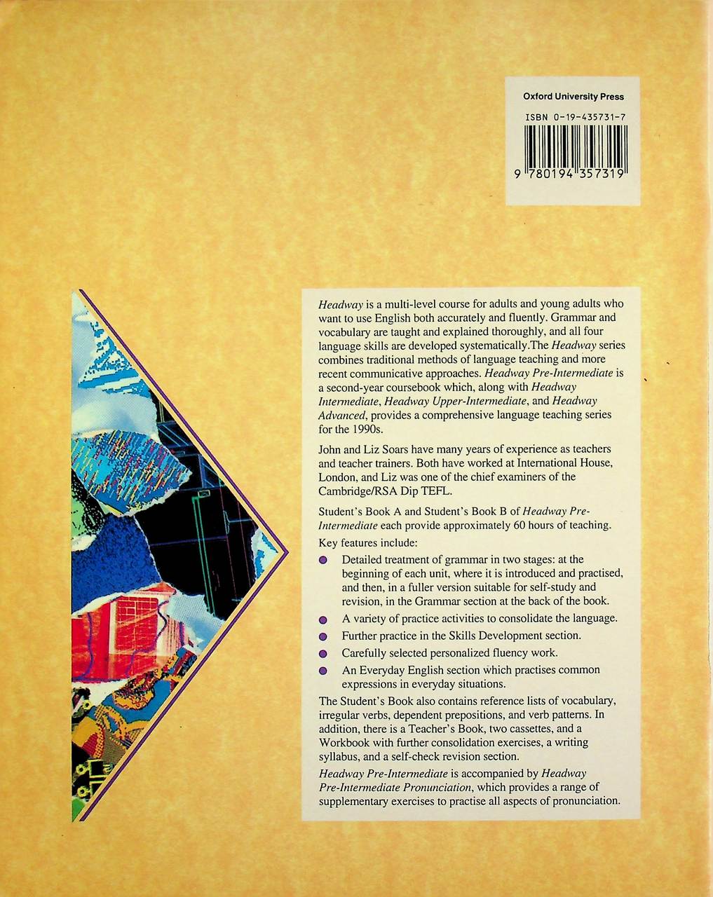 HEADWAY PRE-INTERMEDIATE STUDENT'S BOOK PART A