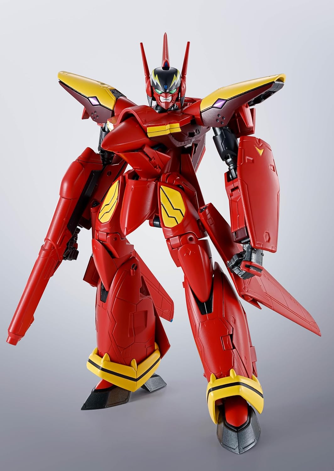 **MTS Toys**Hi-Metal R Macross : VF-19 Custom Fire Valkyrie [Macross 7]
