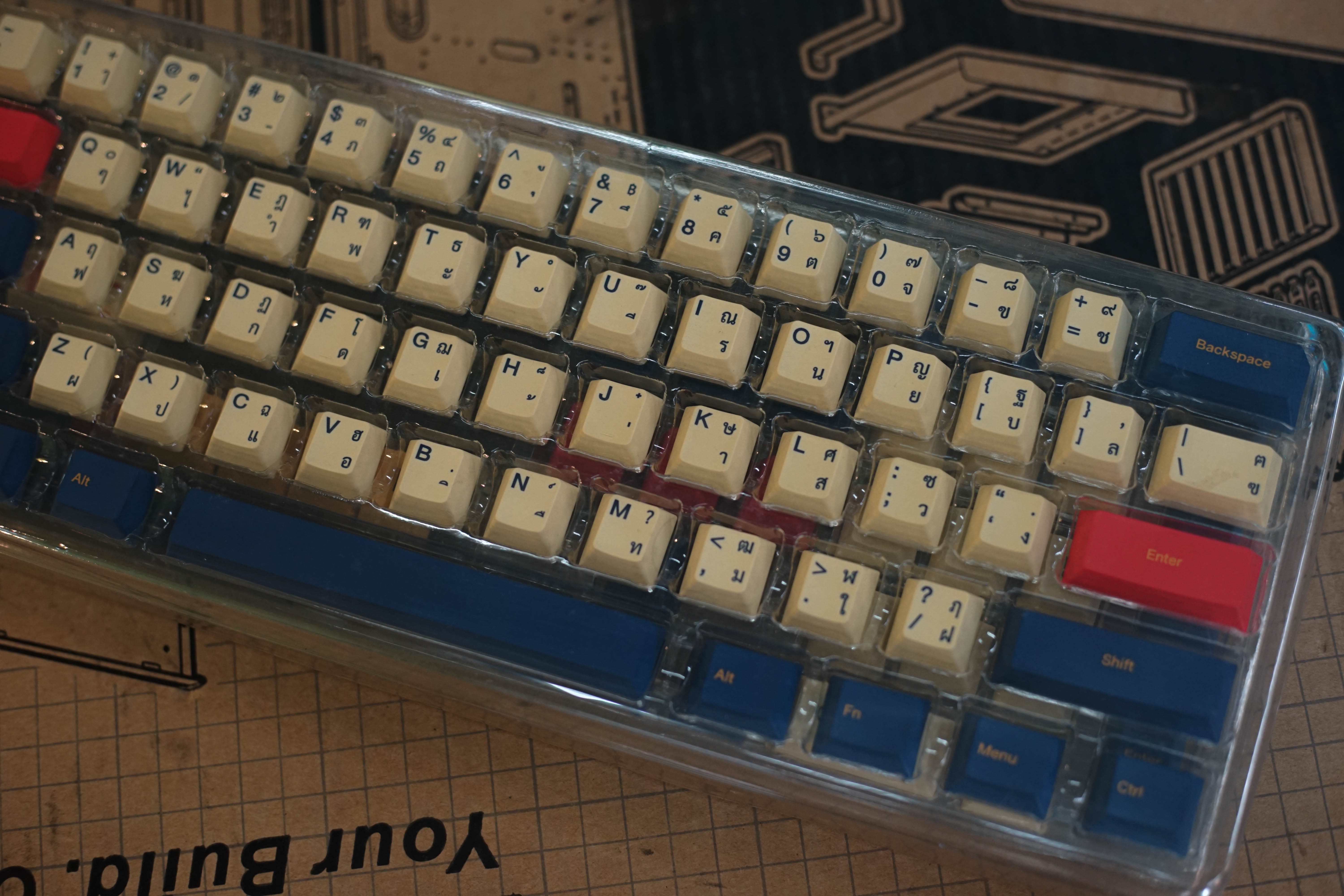 Keycap Loga TukTuk มือสองขาย ตามสภาพ