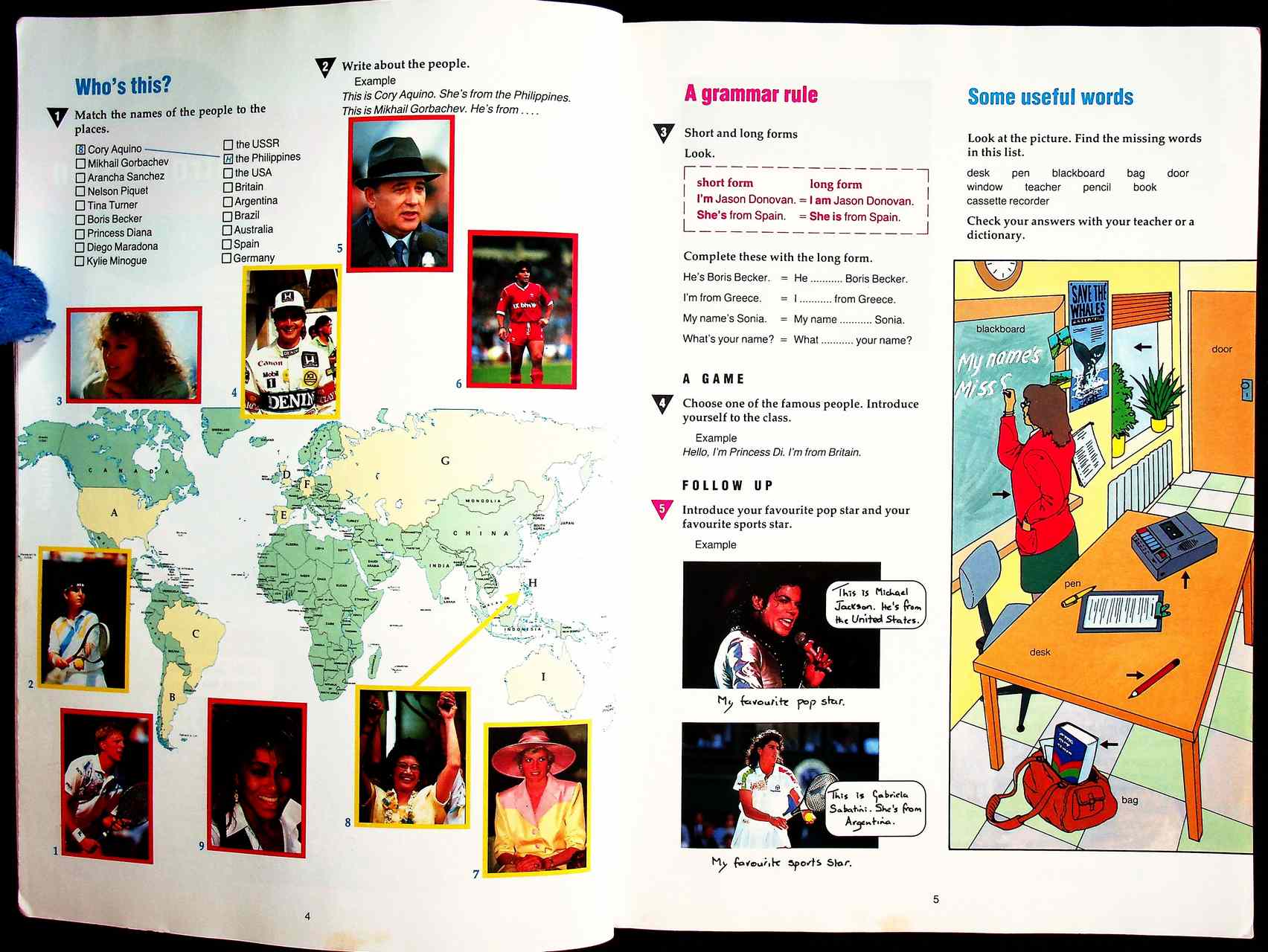 Hotline Starter Student's Book