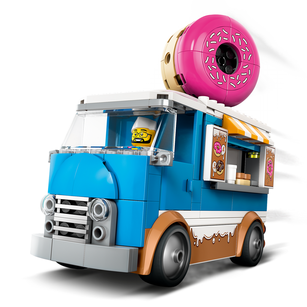 **MTS Toys**เลโก้ Lego 60452 City : Doughnut Truck