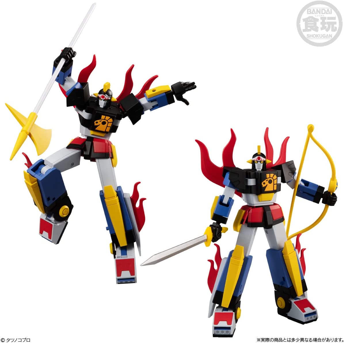 **MTS Toys**SMP Shokugan Modeling Project : Time Bokan Series Yattodetaman Daikbajin